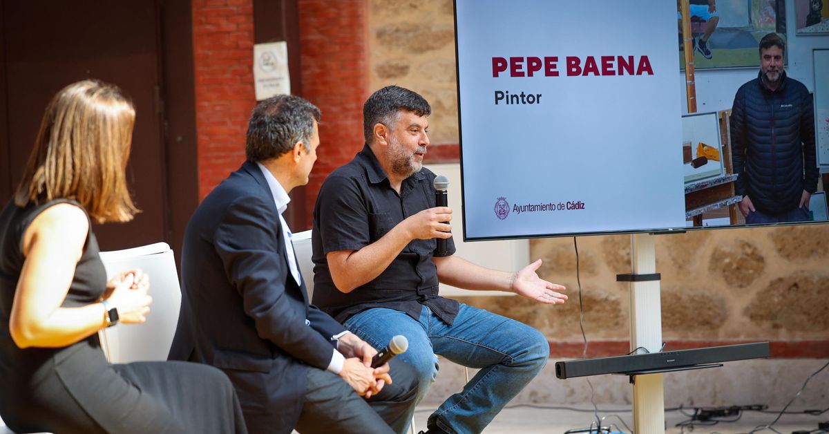 Pepe Baena, elegido autor del cartel del Carnaval de Cádiz 2027