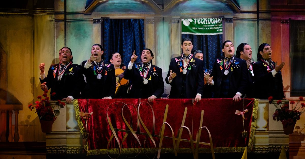 La chirigota del Bizcocho anuncia 'Bemo Ganao' como nombre para el COAC 2027