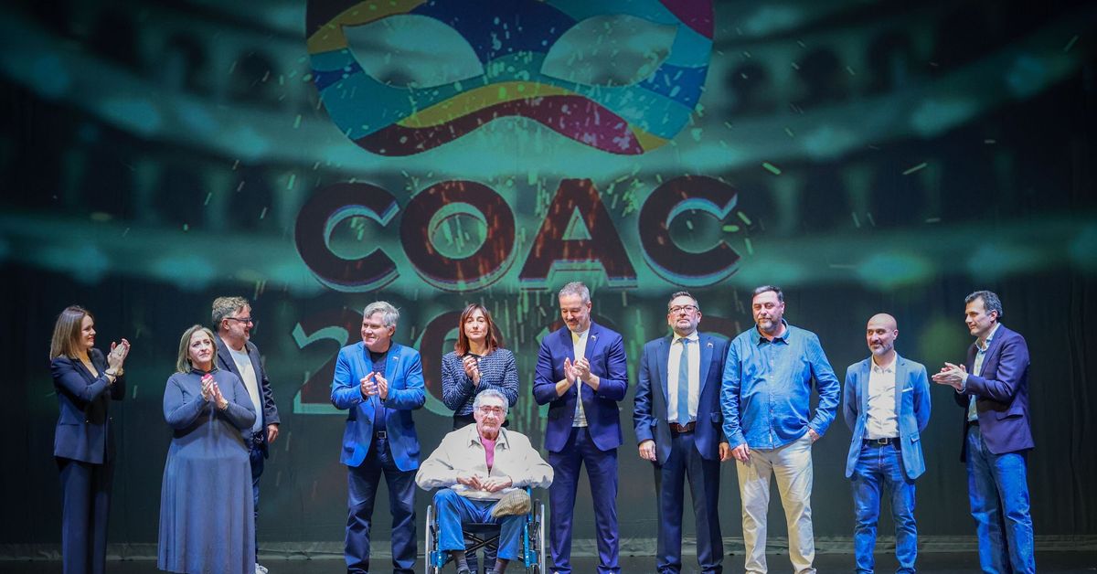 Los Antifaces de Oro 2027 se entregarán el 17 de septiembre en el Gran Teatro Falla